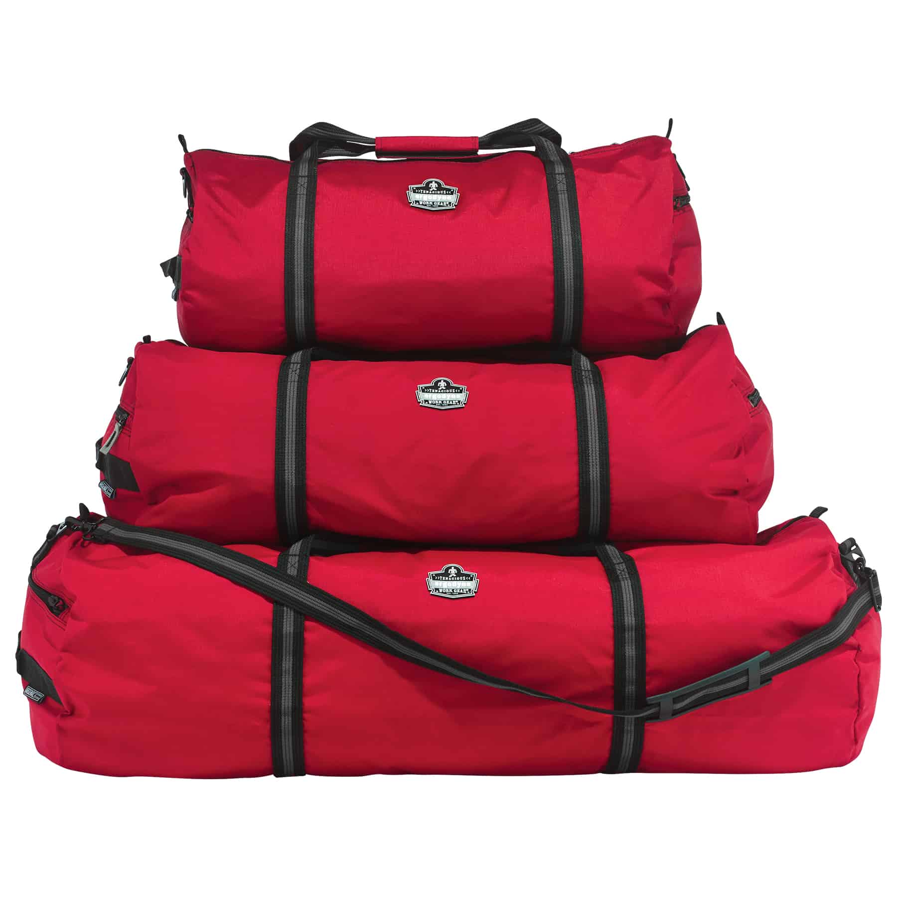 Nylon Gear Duffel Bag - Bags/Totes